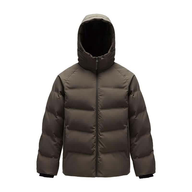 Camel Outdoor Windproof Down Jacket