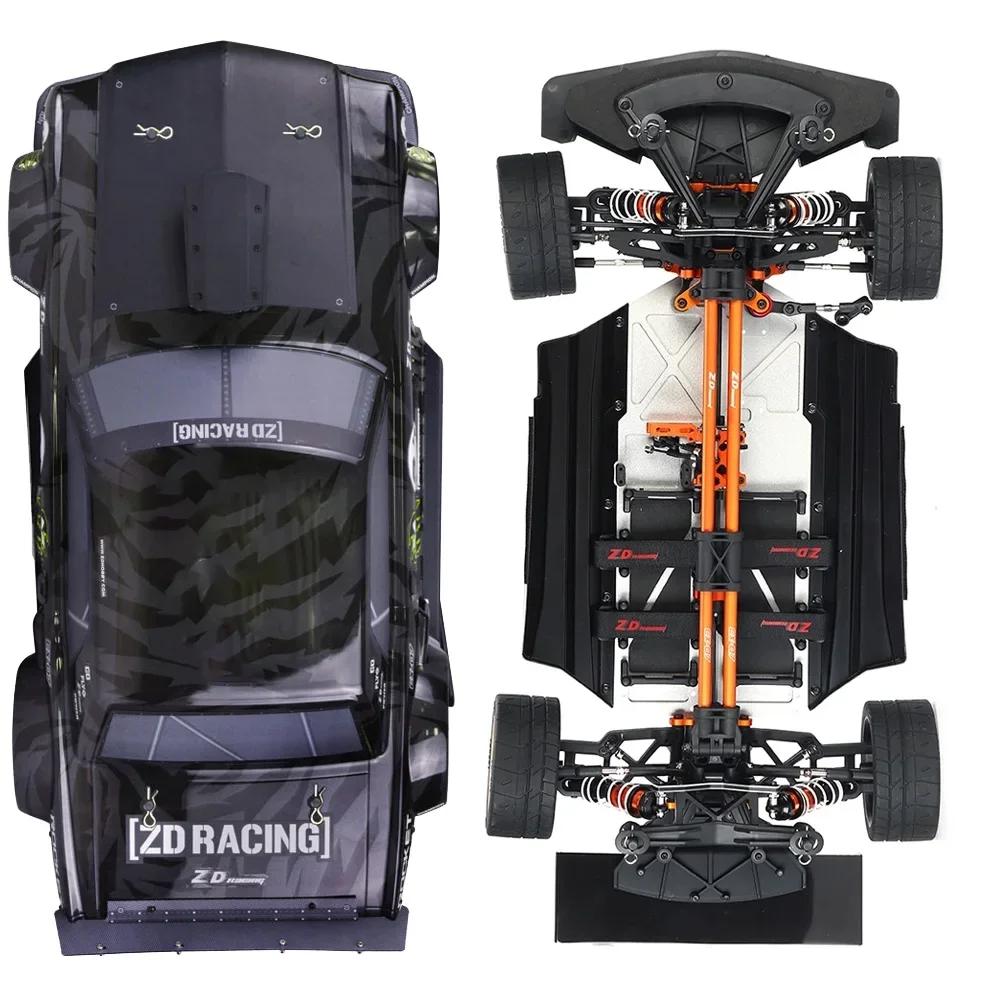 ZD Racing EX07 4WD 1/7-го Масштаба Симулированная Электрическая Радиоуправляемая Высокоскоростная Профессиональная Плоская Спортивная Машинка Модель для Дороги Взрослые Детские Игрушки