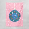 Cross-border Christmas Tree Tapestry Amazon Christmas Party Creative Background Cloth