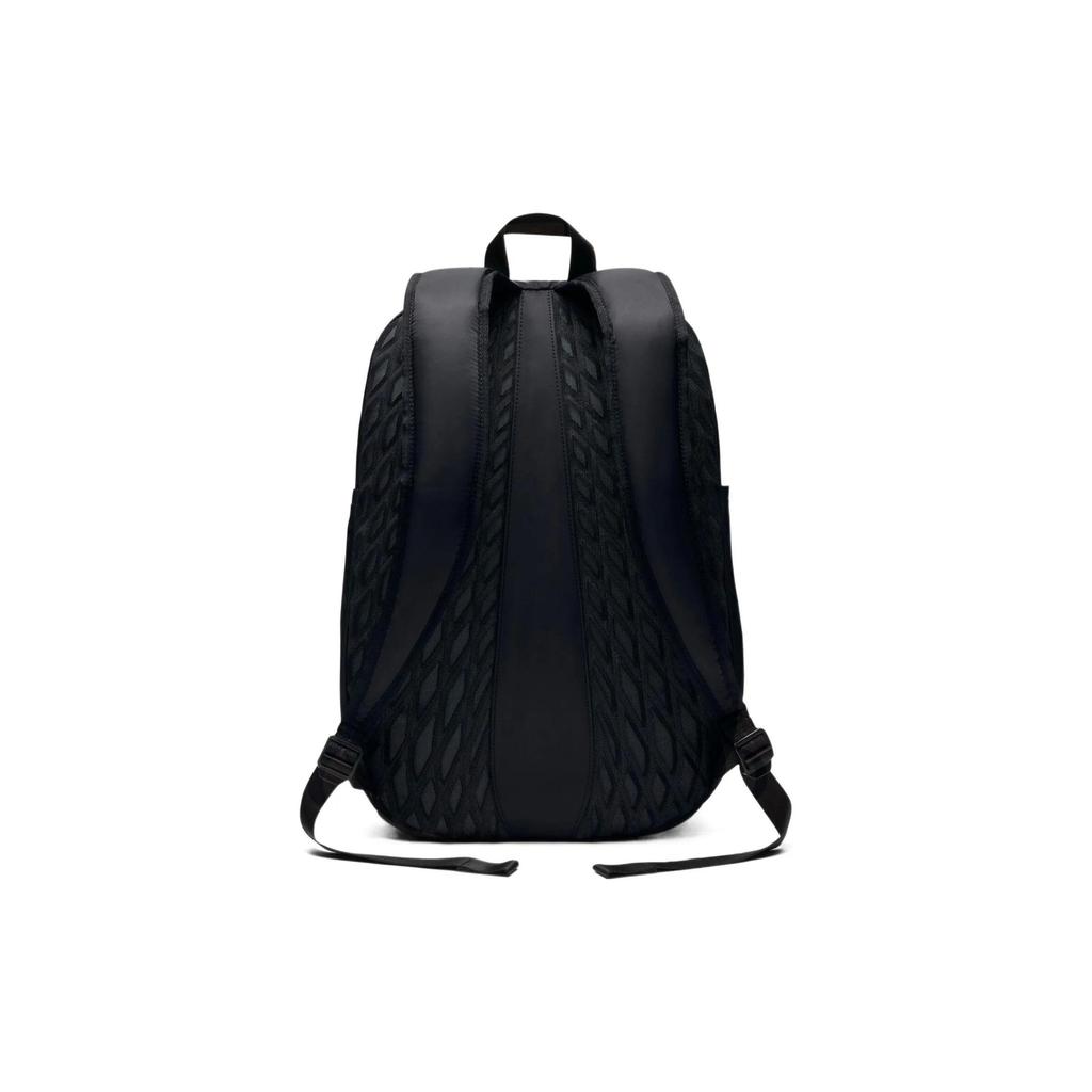 Nike Plecak Poliestrowy Regularny Unisex Czarny (Dla obu płci) Plecaki BA5241 010