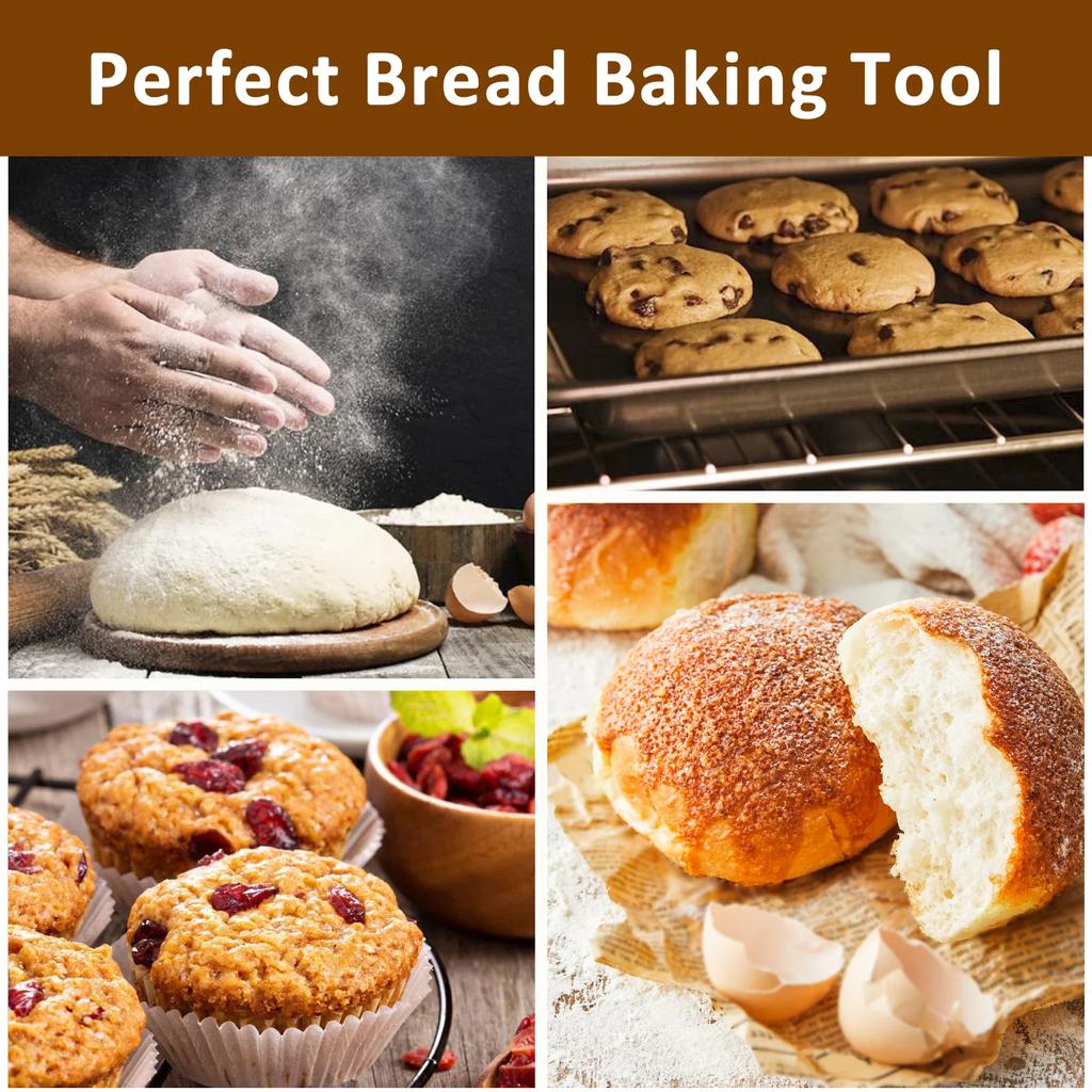 Zestaw słoików na zakwas 900 ml Pojemnik na zakwas Szklany słoik do fermentacji zakwasu z szerokim otworem do narzędzi do pieczenia chleba