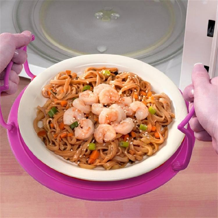 Practical Heating Rack Microwave Oven Tray Stacker Heating Tray