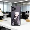 D-Danganronpa K-Kyoko K-Kirigiri-DKK Phone Case For iPhone 17, 16,15,14,13,12,11 Plus,Pro Max, Others Soft Black Cover