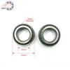 CQHZJ Motorcycle Steering Stem Head Race Bearings Kit For Suzuki RMZ250 RMZ450 RMX450 Motocross Enduro Dirt Bike Off Road Parts
