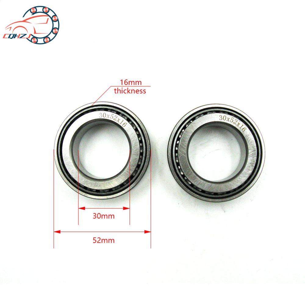 CQHZJ Motorcycle Steering Stem Head Race Bearings Kit For Suzuki RMZ250 RMZ450 RMX450 Motocross Enduro Dirt Bike Off Road Parts
