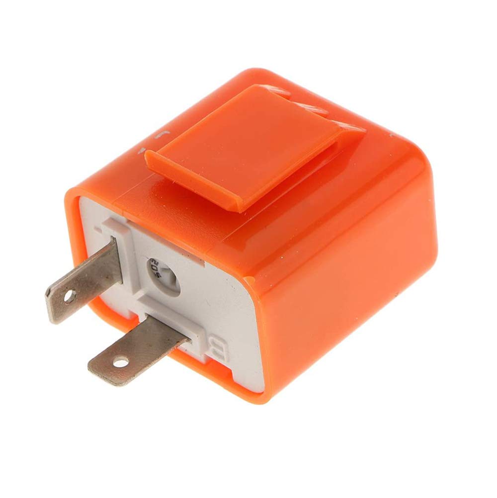 YFFSFDC 2 buc Releu Semnalizare Motocicletă LED Economie Energie Intermitent Releu Lampă Semnalizare