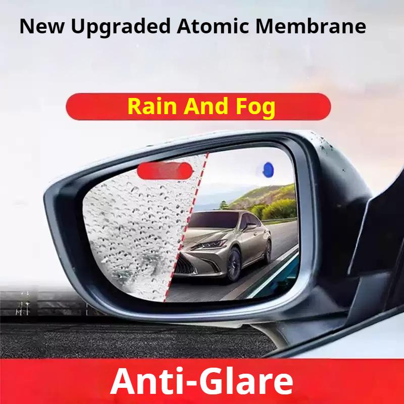 Rearview Mirror Protective Film Rainproof Anti Fog Films Accessories For Toyota Noah Voxy NAV1 Esquire 2007~ R70 R80 70 80