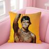 Central C-Cee Singer Cushion Cover Comfortable Reversible Pillow Cover Ideal For Car Sofa Bedroom & Beyond
