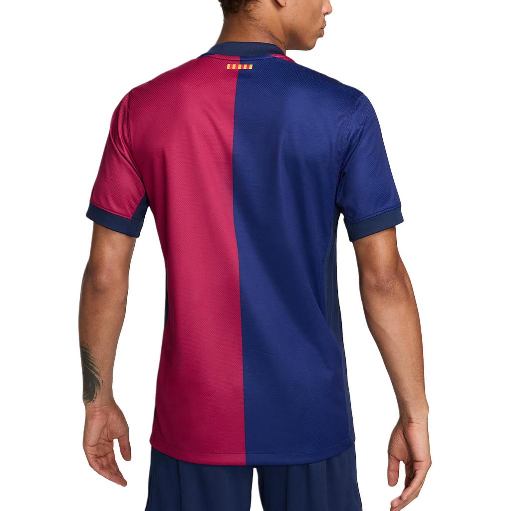 Nike Dri Fit F.C. Barcelona 2024/25 Voetbalshirt Heren Donker Koninklijk Blauw/Nachtblauw/Edel Rood/Club Goud FN8797-455