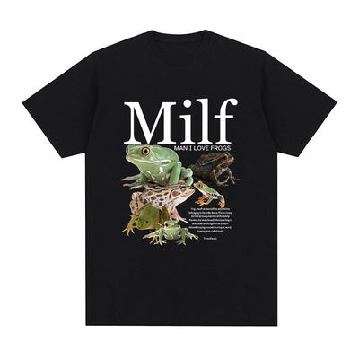 I Love Frogs Tricou Amuzant Broască Amfibian Iubitori Vintage Tricouri Unisex Timp Liber Bărbați Bumbac Oversized Mânecă Scurtă Topuri Unisex