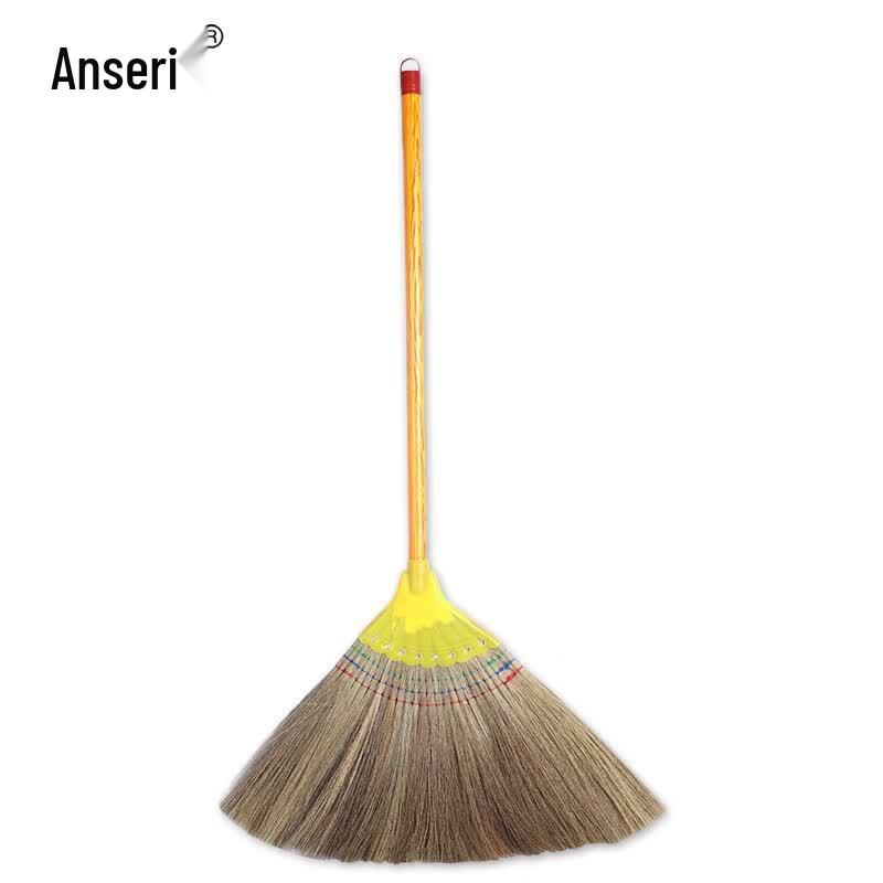 Ansa Rui Traditional Straw Broom