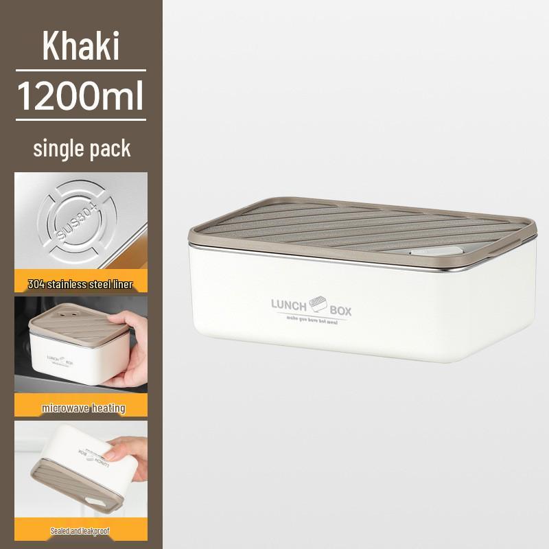 

Ізольований ланч-бокс з нержавіючої сталі 304 з кришкою для використання в офісі та студентами