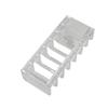 1Pcs Cd Display Rack Clear Acrylic Cd Holder Organizer Up To 14 Standard Cd Cases Media Shelf Storage Solution