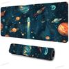 Cosmic Planet Mouse Pad Large Office Table Mats Xxl Computer Accessories Washable NonSlip Rubber Lock Edge Keyboard Desk Mat