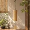 Bamboo Wind Chimes Deep Tone Wooden Hanging Bell Door Wind Bell Outdoor Garden Home Room Decoration Pendant