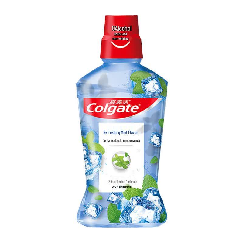 Colgate Vibrant Mint Mouthwash