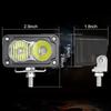 3 Inch Driving Lights 2Pcs 40W LED Pod Light Off Road Spot Light Bar Super Bright Work Flood Light Cube Combo LED Bumper Lights Fog Light For Truck