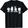Carpenters Shirt Rock Paper Scissor Table Saw Unisex T-Shirt