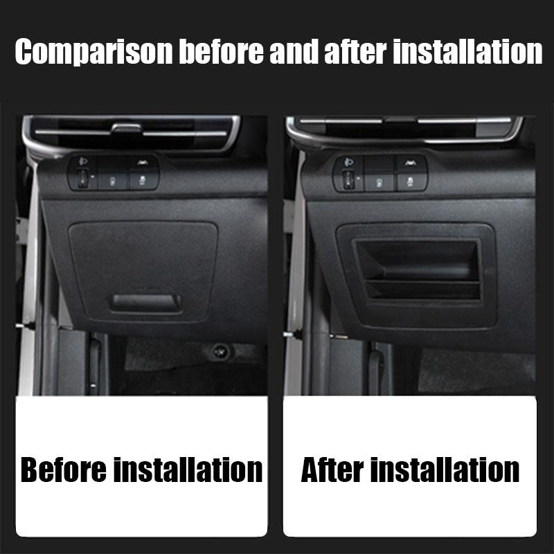 

Для Hyundai Elantra CN7 2023 2024 Ящик для хранения предохранителей Материал ABS для ящика для хранения под сиденьем водителя