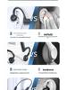 KS19 Wireless Bone Conduction Waterproof Ear-hook Earphones with Noise Cancelling