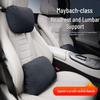 Breathable Comfort Car Headrest & Neck Support Pillow