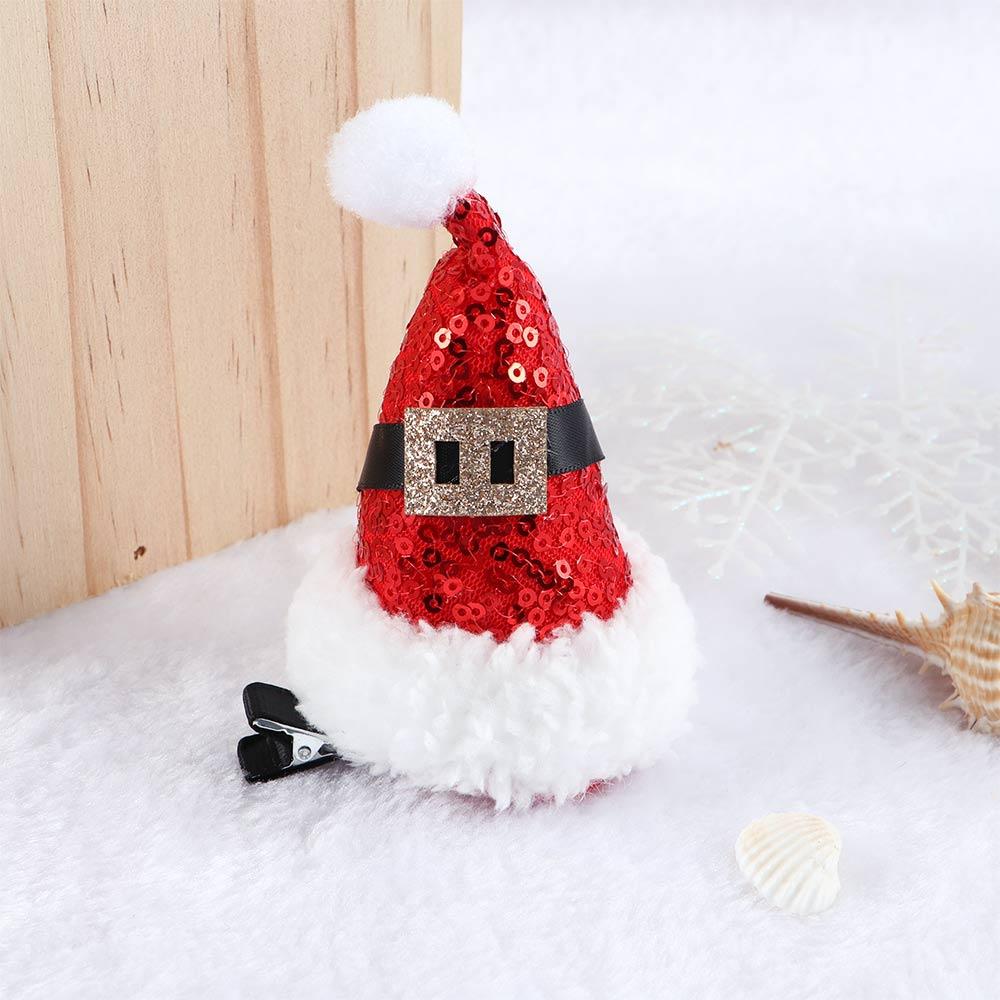 Elk Ears Korean Style Headwear Christmas Hat Hairpin Kids Hair Accessories Christmas Hair Clip