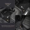 NIO ES6, ES8, EC6, ET7, ET5 Car Floor Mats - Full Surround Genuine Leather for Six or Seven-Seaters