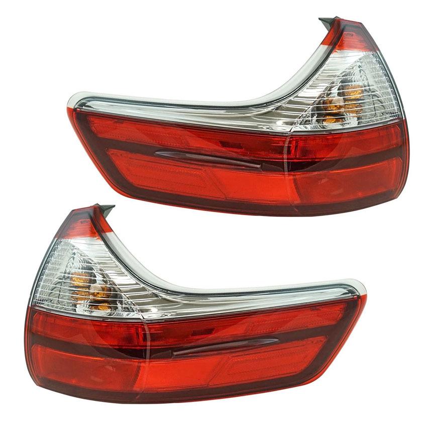 

Applicable 2015-2018 Toyota Sienna Outer Taillight (Part Numbers: 8155008050, 8156008050) Right 8156008050