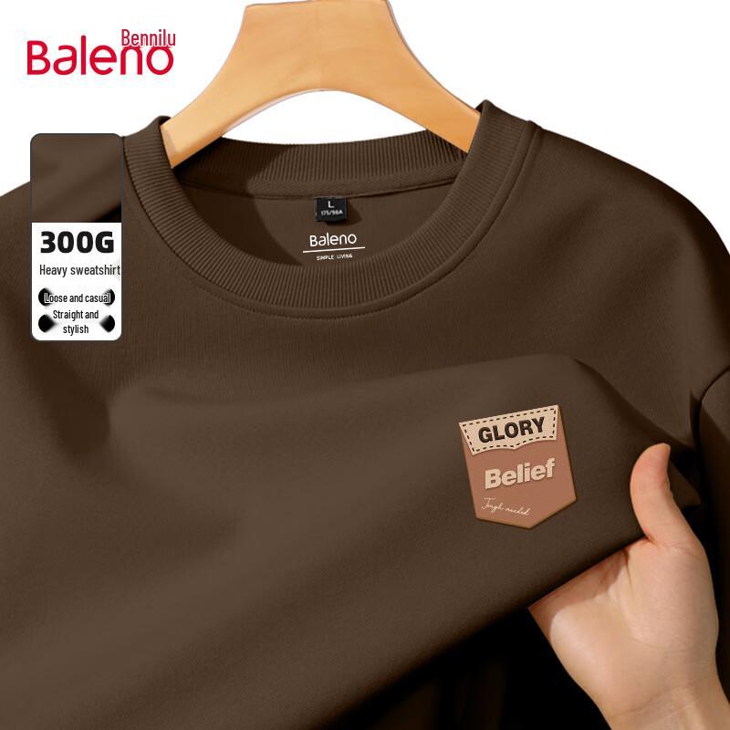 

Baleno Men s Casual Loose Fit Sweatshirt 5XL