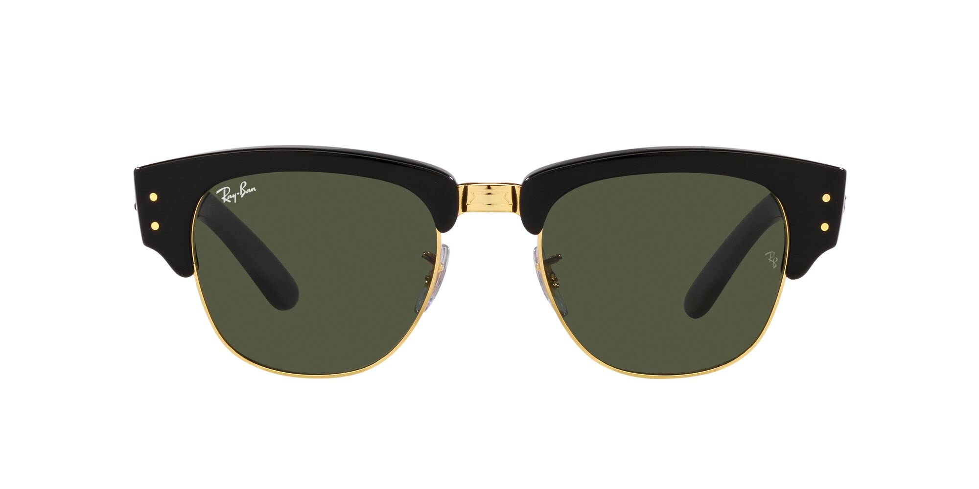 

Солнцезащитные очки RB0316S MEGA CLUBMASTER ЧЕРНЫЕ НА ARISTA Lens 53 [Ray-Ban] Оправа/ЗЕЛЕНАЯ