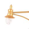 5Pcs 1/87 Scale Street Lights Simulation Decoration Durable Miniature Model Railway Lamps Lamp for