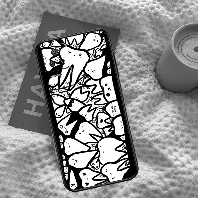 Dentist Tooth Case For Xiaomi 13 14 15 Ultra 11T 12T 13T 14T Pro POCO X7 Pro X3 X5 F5 F6 M6 X6 Pro Cover