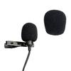 10Pieces Microphones Windscreen Replacement Soft Elastic Sponge Windshields Compatible for Portable Mics Elastic Cover
