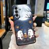 Süße Geister Halloween Handyhülle Für Samsung A25 A13 A33 5G A54 A36 A35 A56 A52 A14 Stoßfeste Weiche Hülle