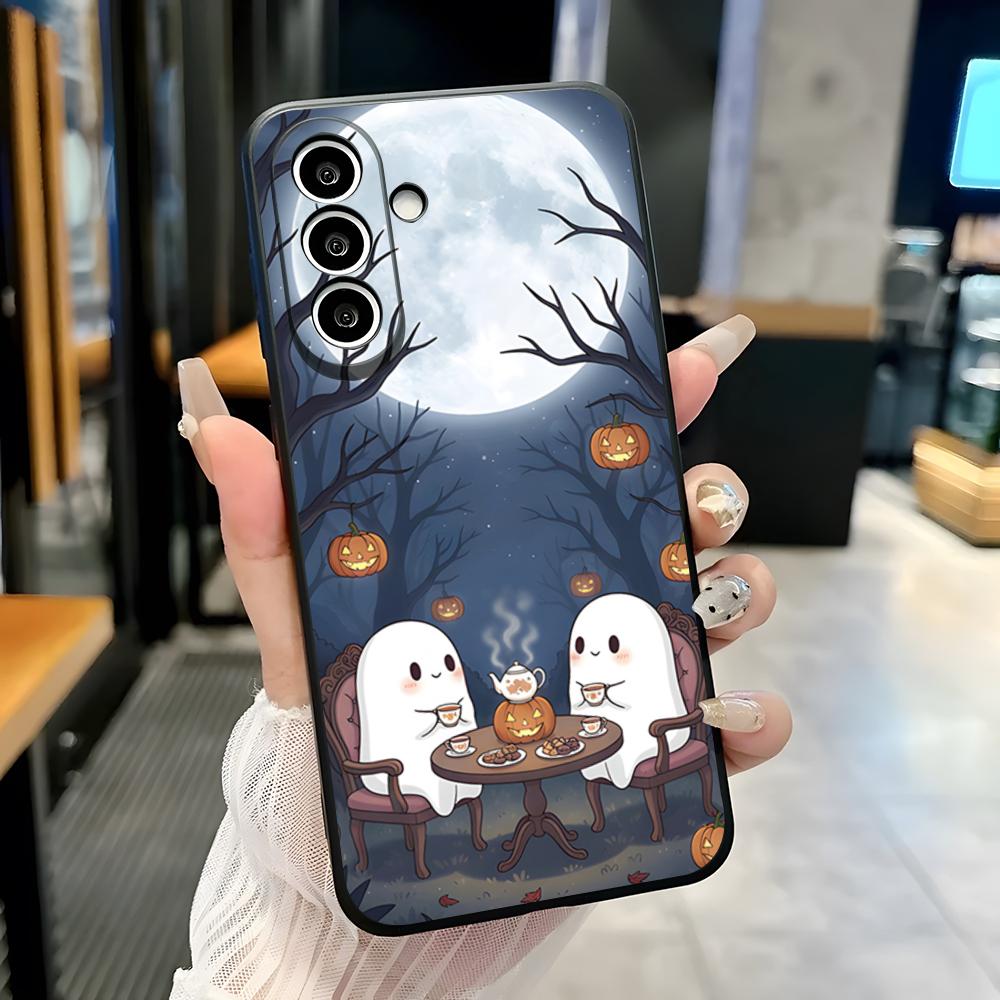 Süße Geister Halloween Handyhülle Für Samsung A25 A13 A33 5G A54 A36 A35 A56 A52 A14 Stoßfeste Weiche Hülle