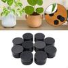 20 Peças Pés Elevadores para Vasos de Flores Borracha Sólida Invisível Antiderrapante para Varanda Interior