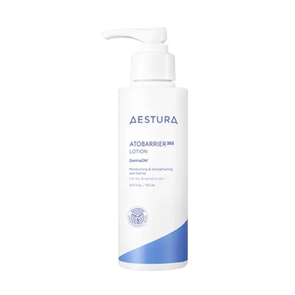 AESTURA Atobarrier365 Lotion Ceramide Barrier Moisturizer 150ml Special Set (+Hydro Essence 25ml + Cera-Hyal Ampoule 7ml) (package may vary)