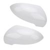 Rear View Mirror Cap Cover White Impact Resistant Scratch Proof Exterior Side Door Mirror Cap for So