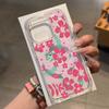 For Magsafe Colorful Flower Phone Case For Iphone 17 Air 16 15 13 12 11 Pro Max 16E Mini 14 Plus Magnetic Wireless Charge Cover