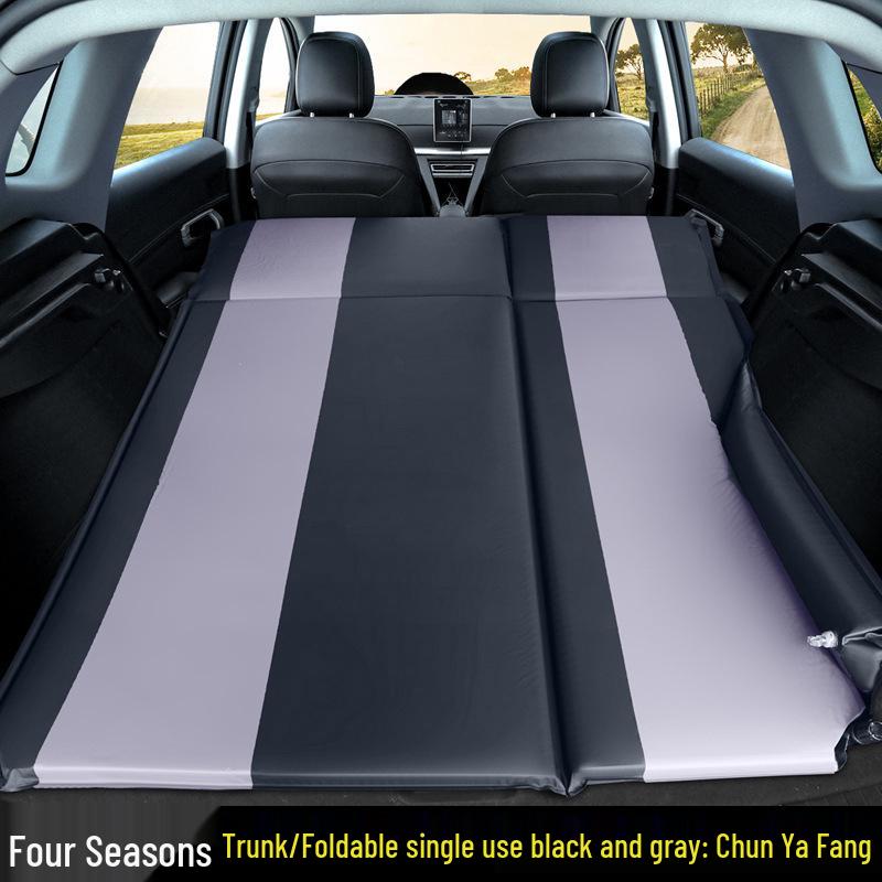 Volkswagen Tiguan L PRO Car Trunk Mattress: Automatic Inflatable Rear Seat Sleeping Pad for SUV.