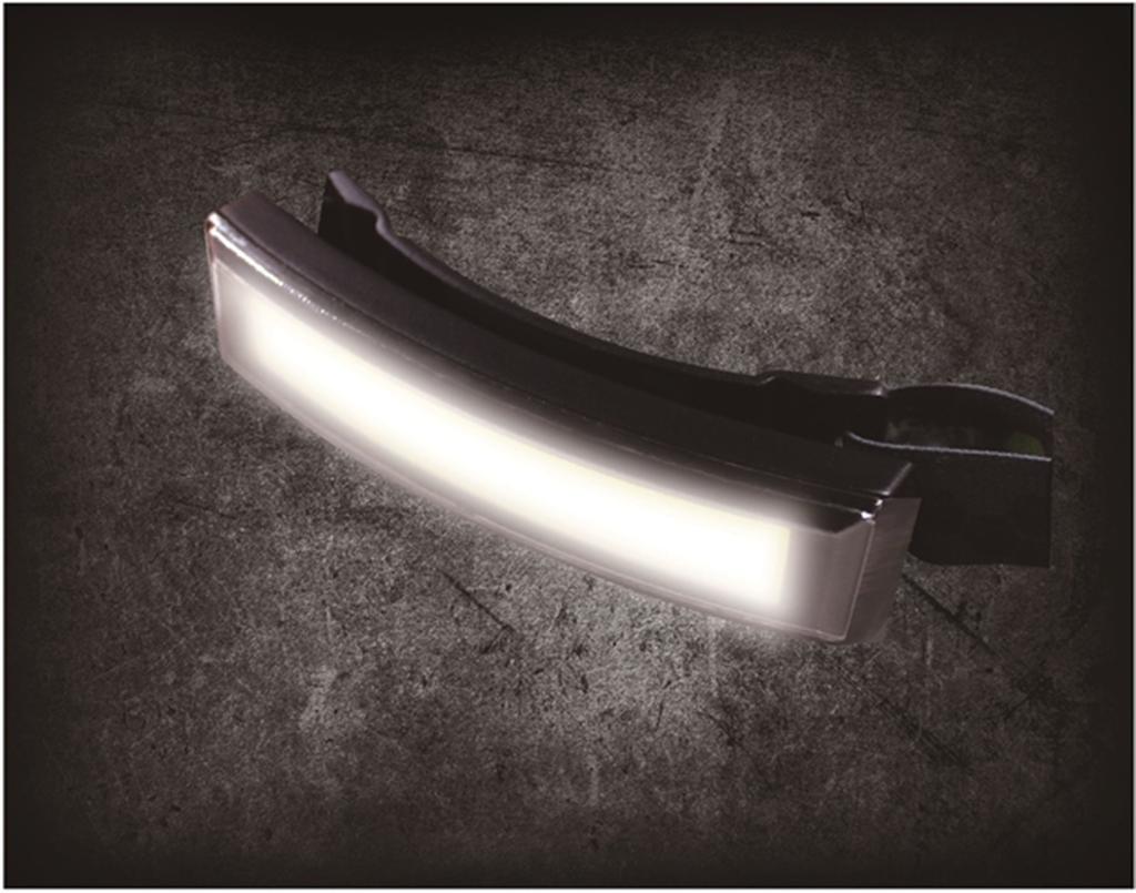 Ichinen Access Beruf COB Super Wide Angle Headlight 87671 250LM BHL-C02DB Battery-Powered