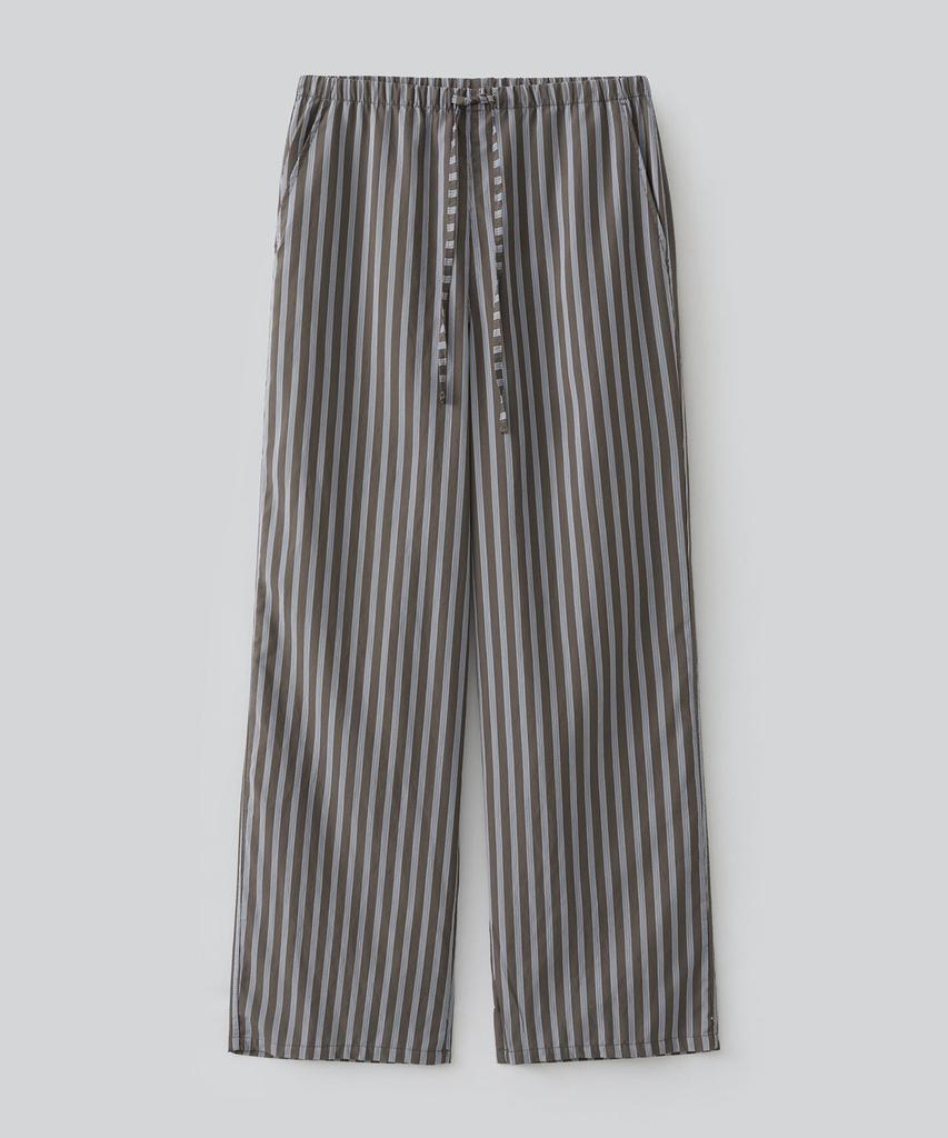 FABREGAT Ern Stripe Lounge Pants (Chocolate Brown)