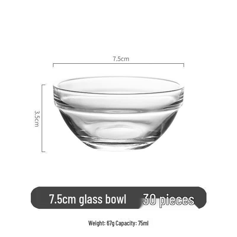 

Biaoxing Glass Dessert Pudding Bowl & Mold