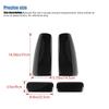 Car Rear Fog Lampshade Cover Lamp Protective Decoration Taillight Cover For Suzuki Jimny 2007-2017 Smocked Black Car Exterior Accessories