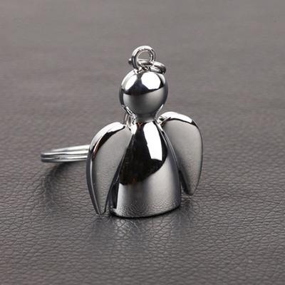 Mode schöne Flügel Engel Puppe Anhänger Tasche Charme Schlüsselanhänger Halter Schlüsselanhänger Geschenk