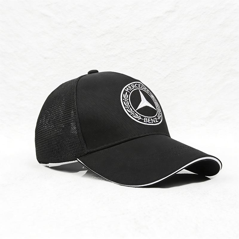 Car Logo Cotton Adjustable Baseball Hat Outdoor Car Accessories for Mercedes Benz GLA CLA GLK GLE CLS ML GL A B C E Class W211
