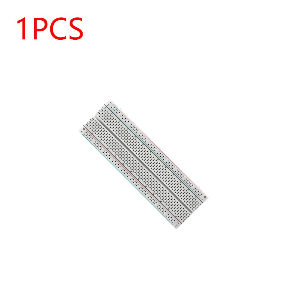 1-20PCS Breadboard 830 Point PCB Bread Board MB-102 Prototype PCB Solderless Breadboard Protoboard Circuit PCB DIY Kit