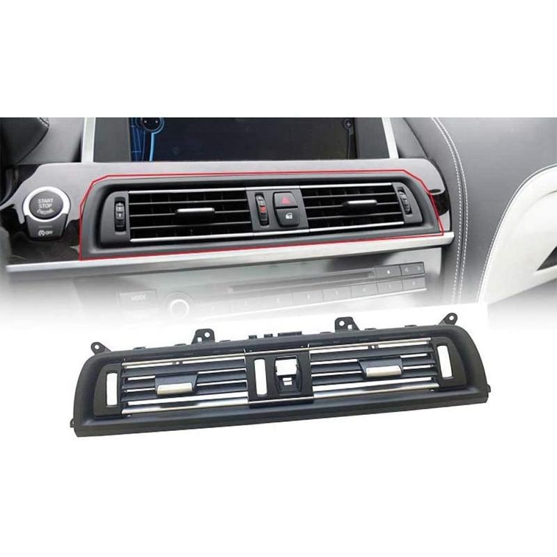 Car Dashboard Air Conditioner Outlet Panel Replacement For BMW 6 Series F06 F12 F13 630 635 640 645 650 64229197486