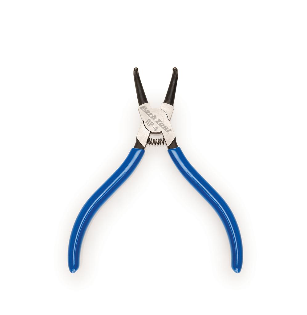 PARKTOOL Snap Ring Pin Diameter Inside Pliers, 1.7mm, Bent, Use, RP-4