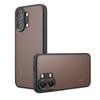 For Xiaomi Redmi Turbo 5 5 Max Case Shockproof Frosted Skin Feel Matte PC+TPU Anti-fingerprint Transparent Cover